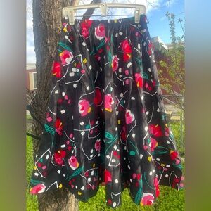 LAST CHANCE Gorgeous Vintage Floral Skirt